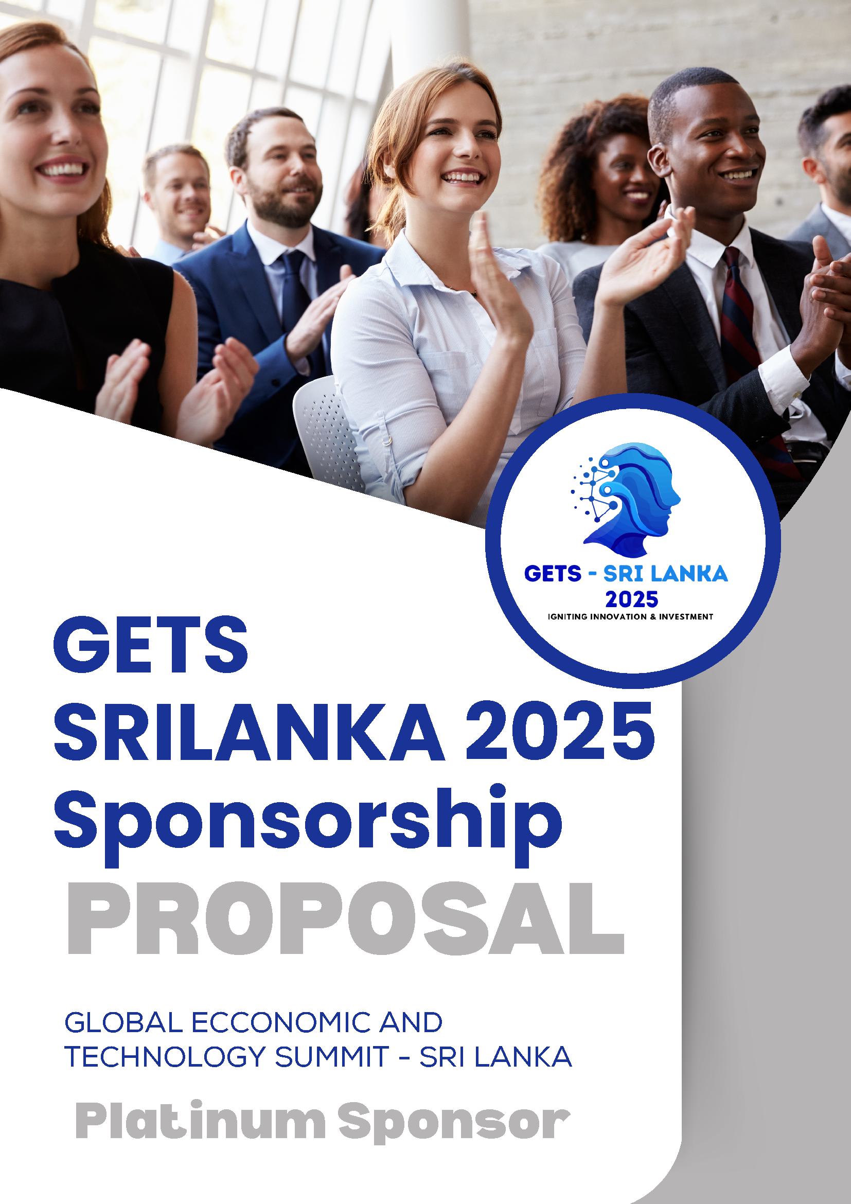 GETS Docs Page 1 Sponsors Proposal